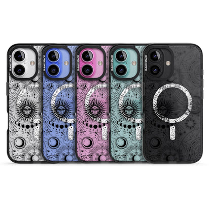 Soleils et Zodiaque Carte solaire