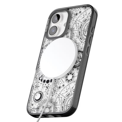 Soleils et Zodiaque Carte solaire