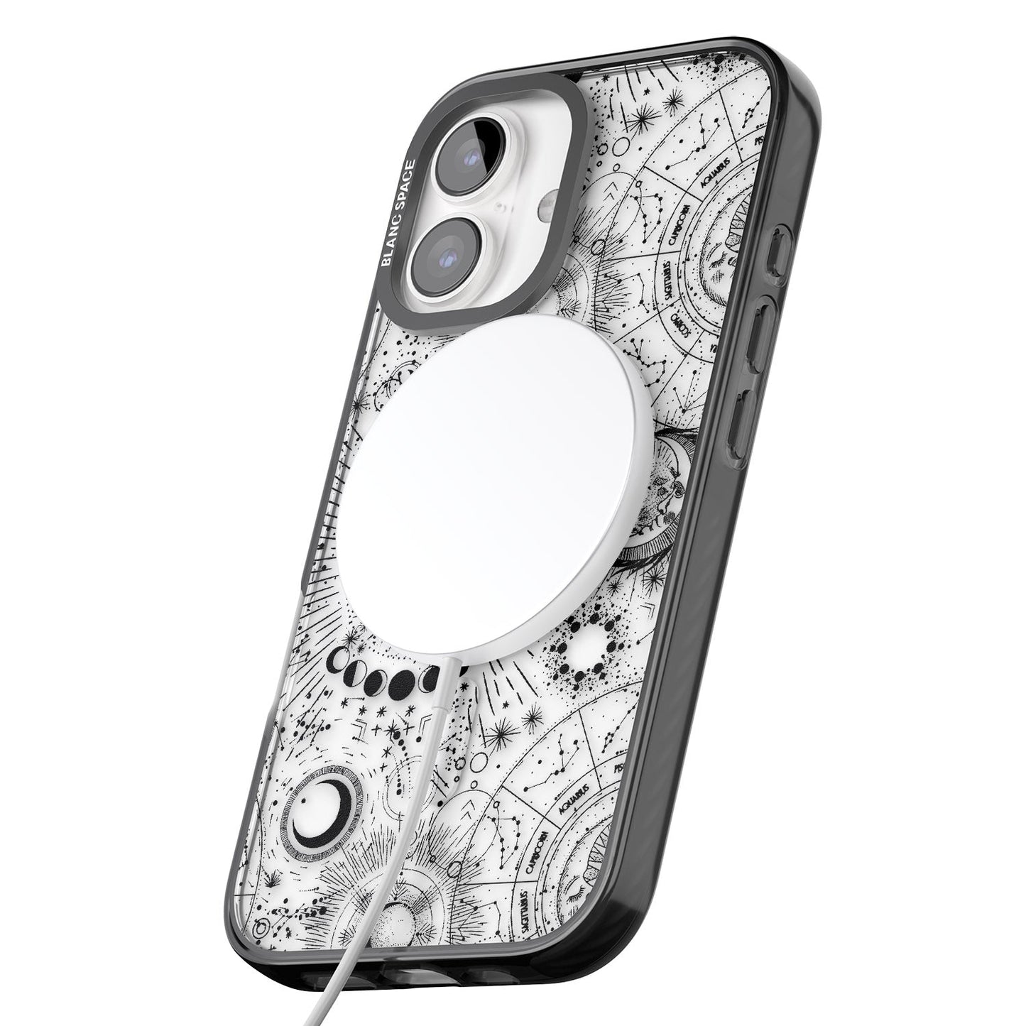 Soleils et Zodiaque Carte solaire