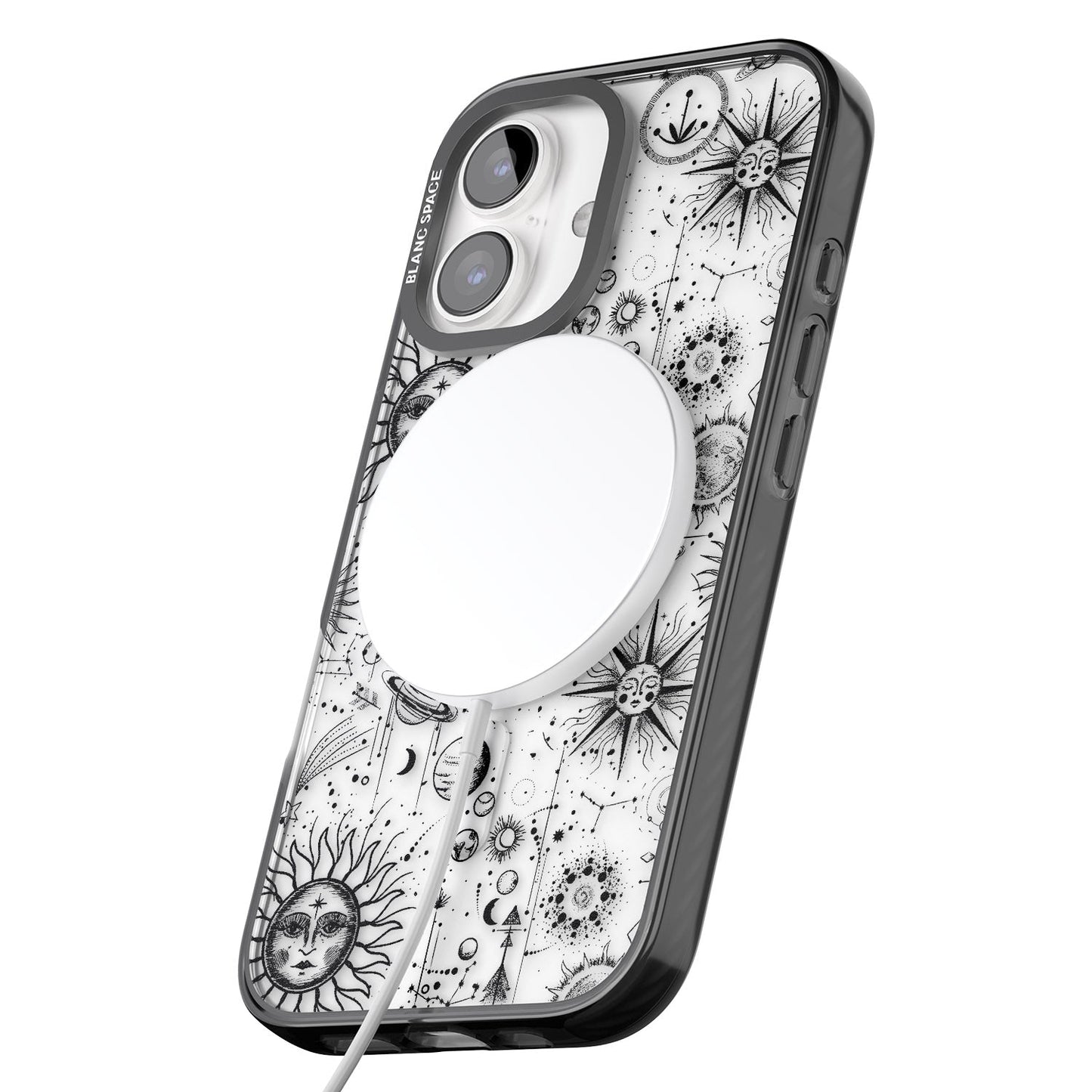 Cosmic Sun & Planets Zodiac