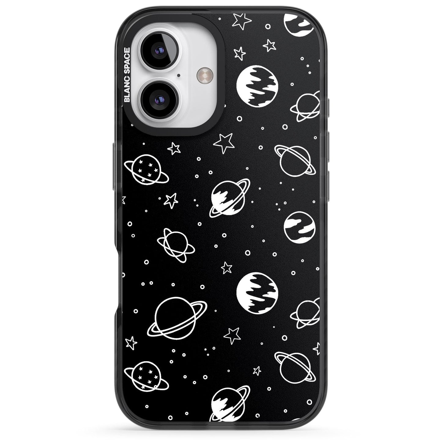 Cosmic Sketch White Black