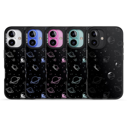 Croquis cosmique Noir clair