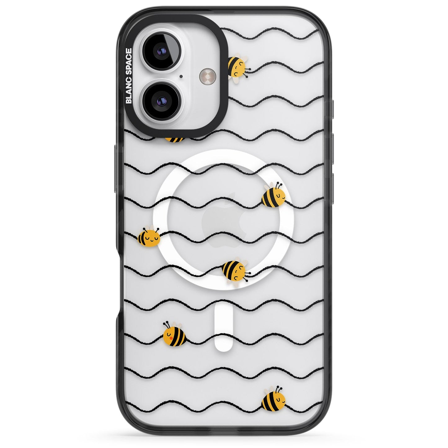 Bee Wave Pattern