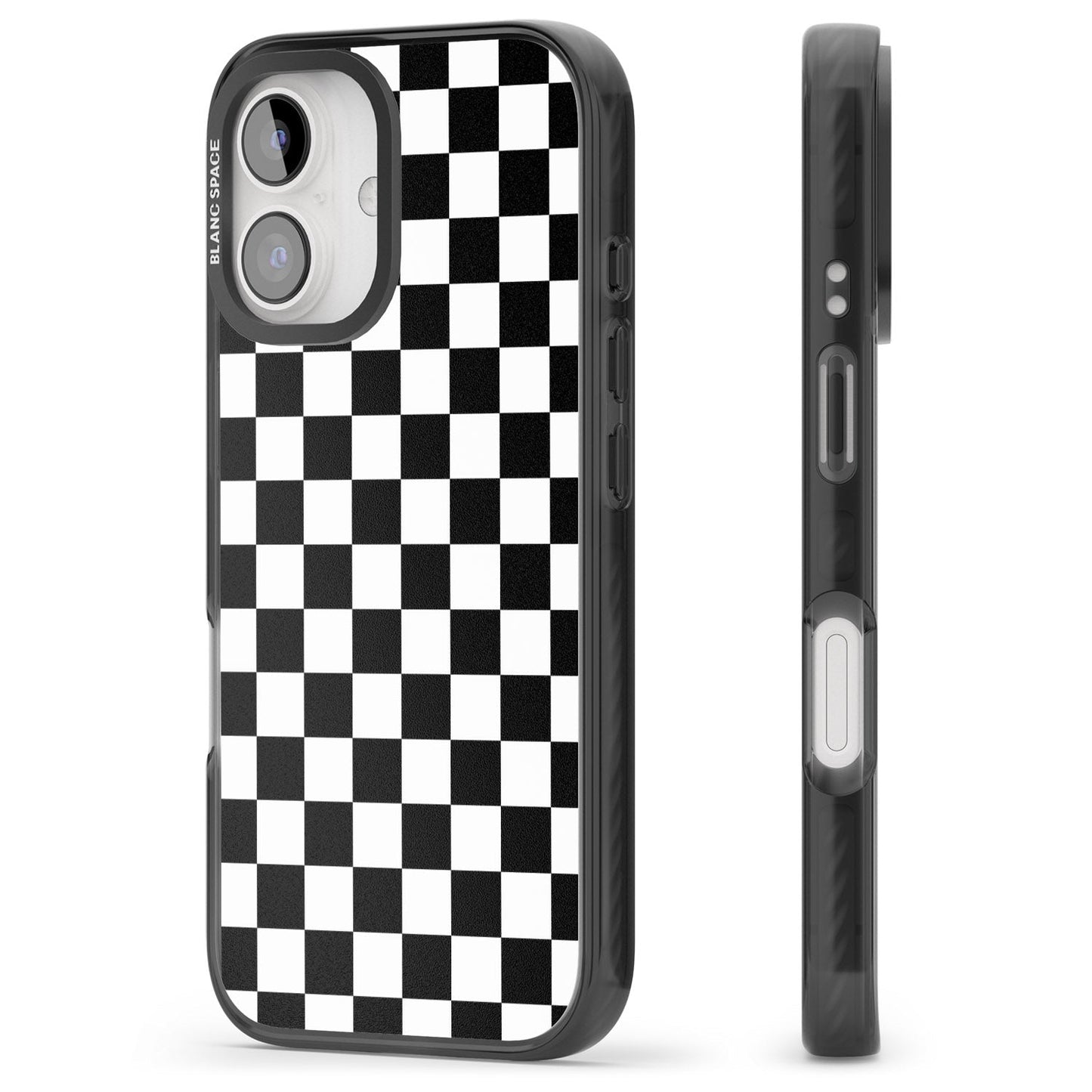 Black Checkered