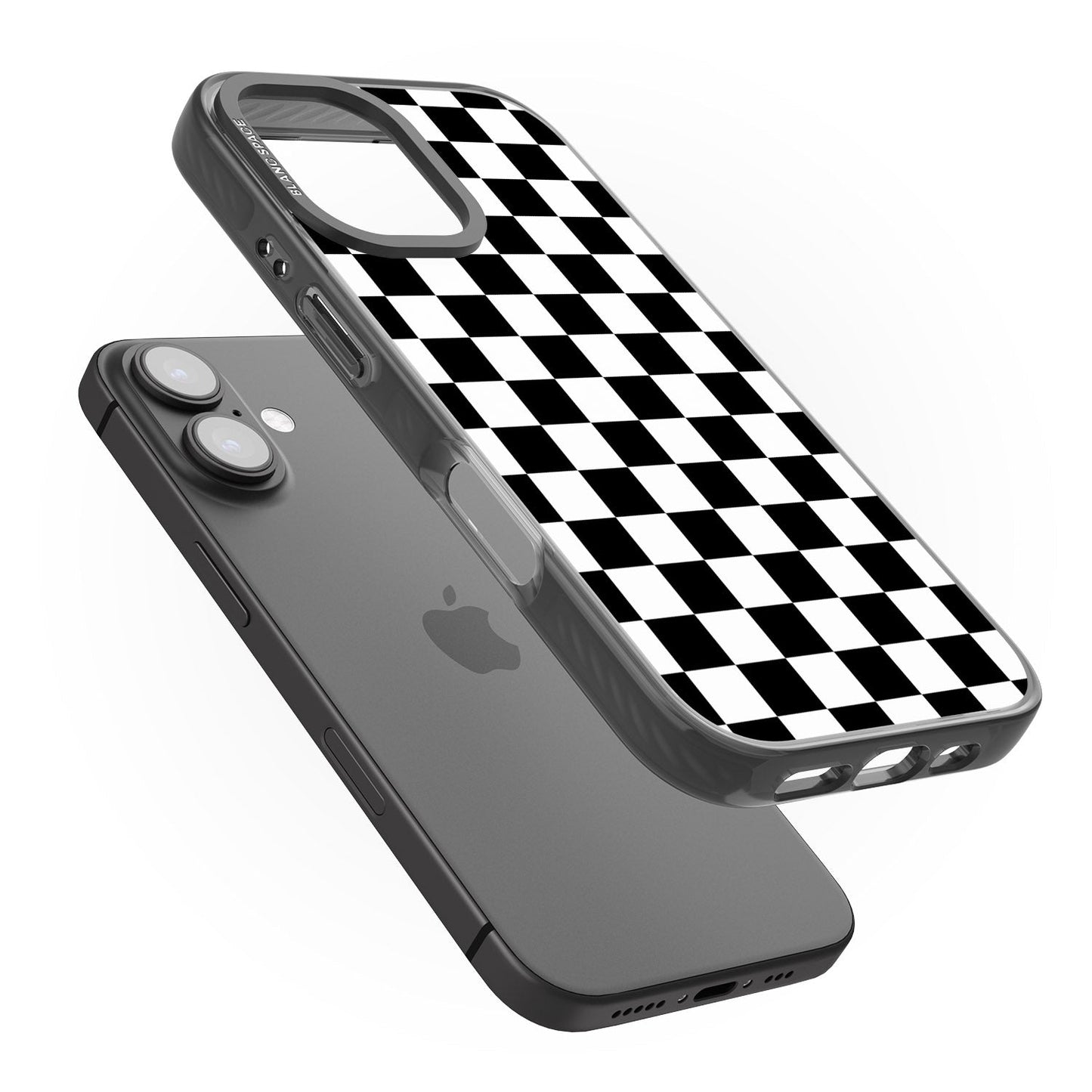 Black Checkered
