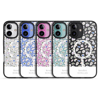 Personalised Grey & White Daisies