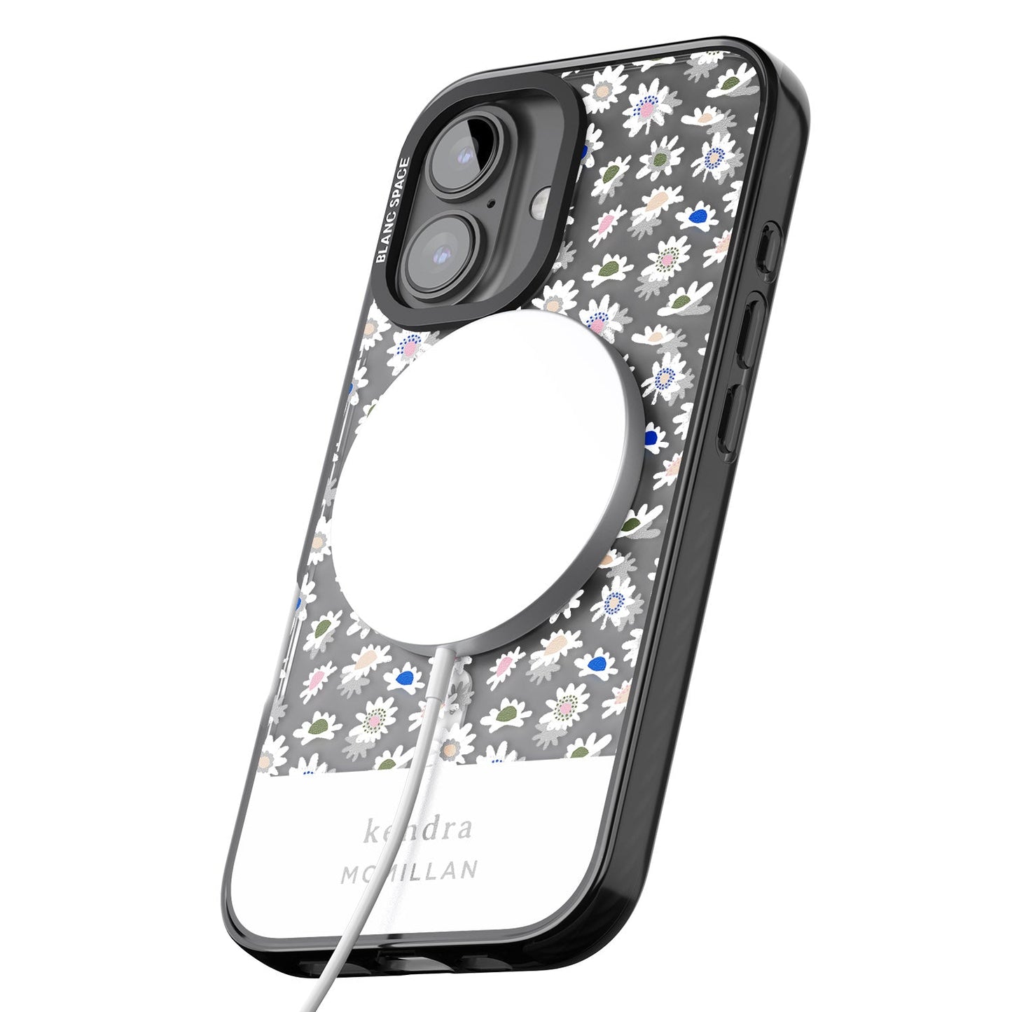 Personalised Grey & White Daisies