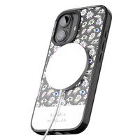 Personalised Grey & White Daisies