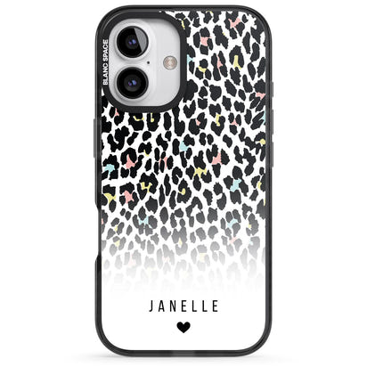 Personalised Pastel Leopard