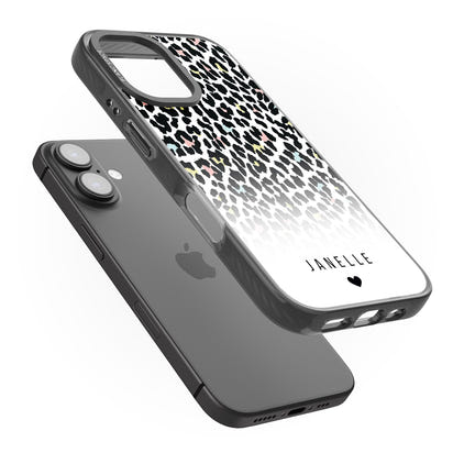 Personalised Pastel Leopard