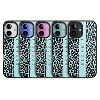 Léopard bleu personnalisé