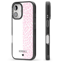 Personalised Pink Leopard