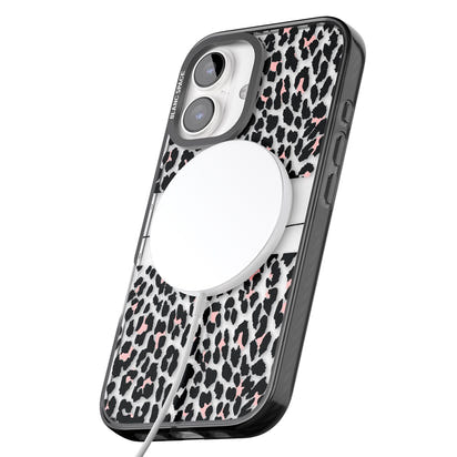 Personalised Cursive Leopard Spots