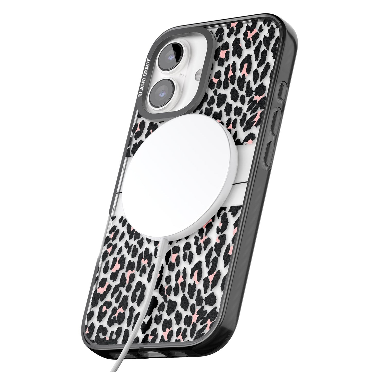 Personalised Cursive Leopard Spots