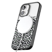 Personalised Seafoam Leopard