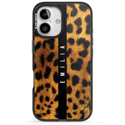 Personalisierter Leopardendruck