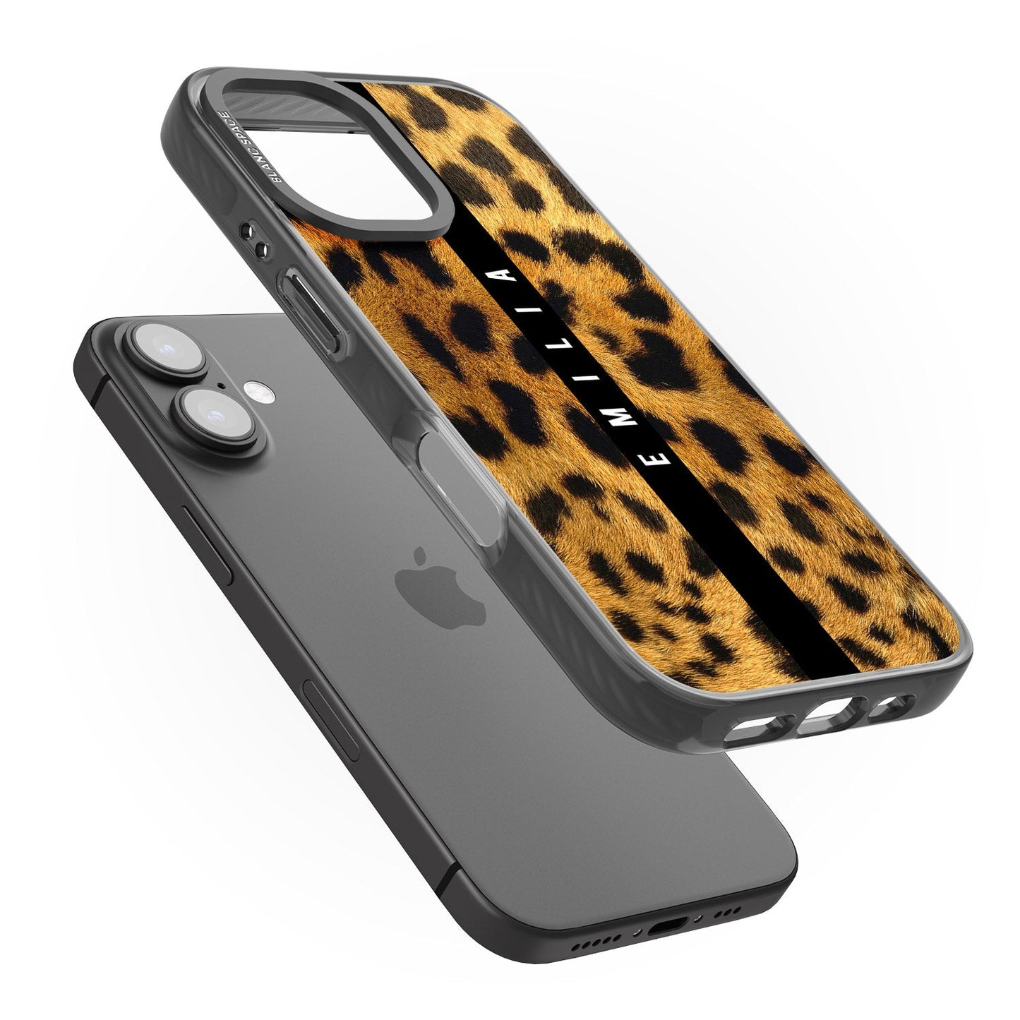 Personalisierter Leopardendruck