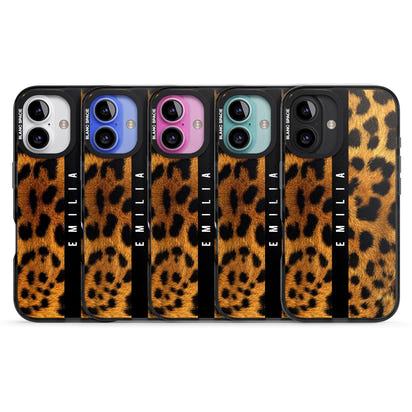 Personalisierter Leopardendruck