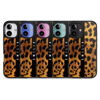 Personalisierter Leopardendruck