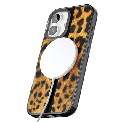 Personalisierter Leopardendruck