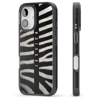 Personalised Zebra Print