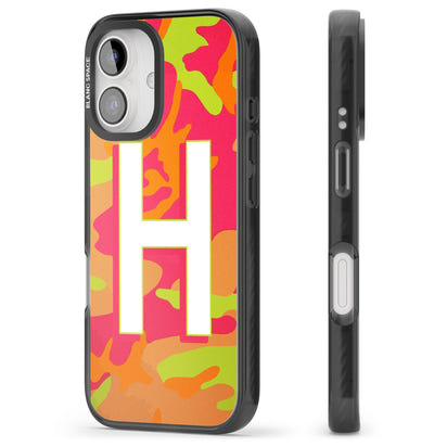 Personalised Neon Camo