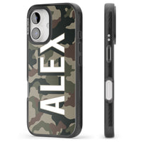 Personalised Classic Green Camo