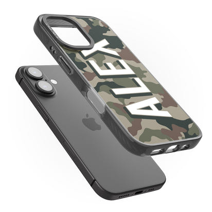 Personalised Classic Green Camo