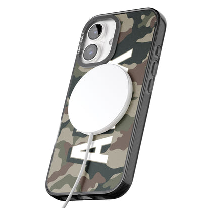 Personalised Classic Green Camo