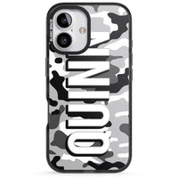 Personalised Greyscale Camo