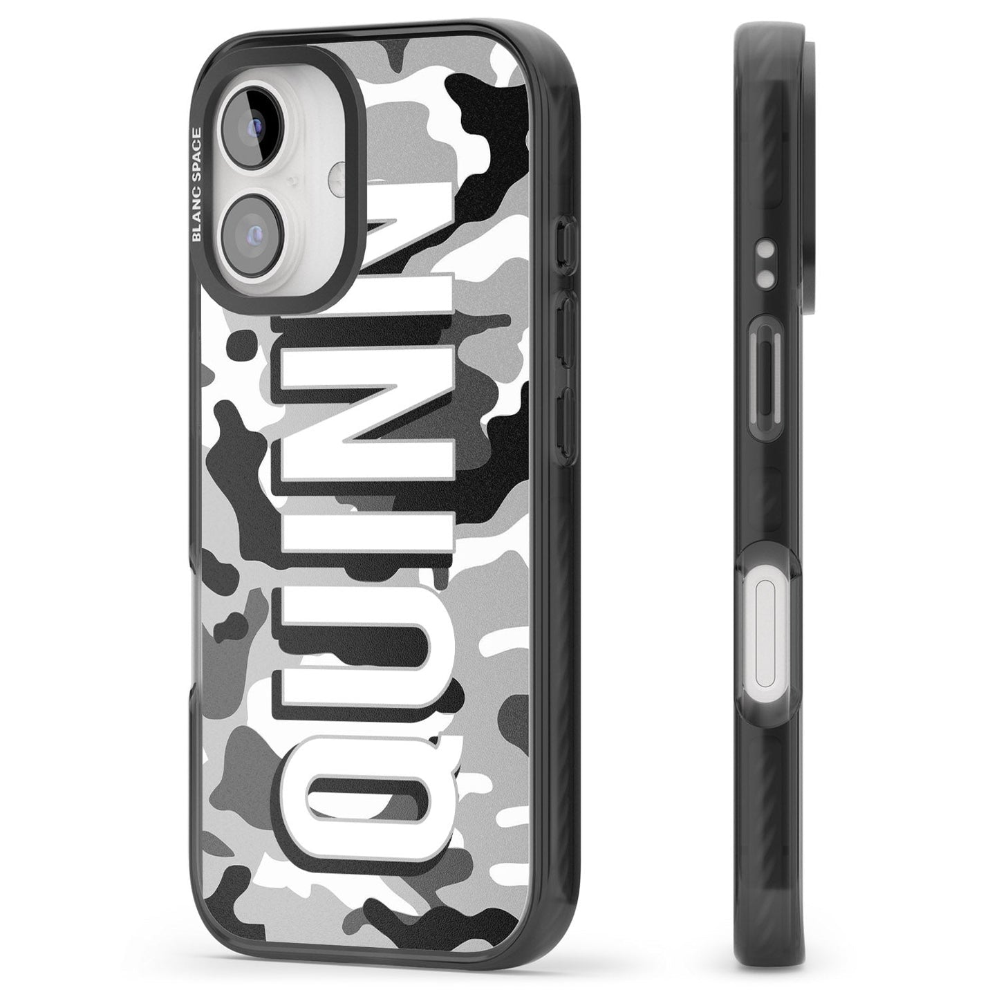Personalised Greyscale Camo
