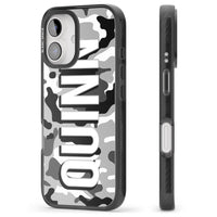 Personalised Greyscale Camo