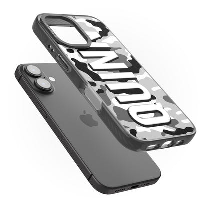 Personalised Greyscale Camo