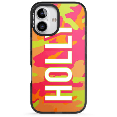 Personalised Bold Neon Camo