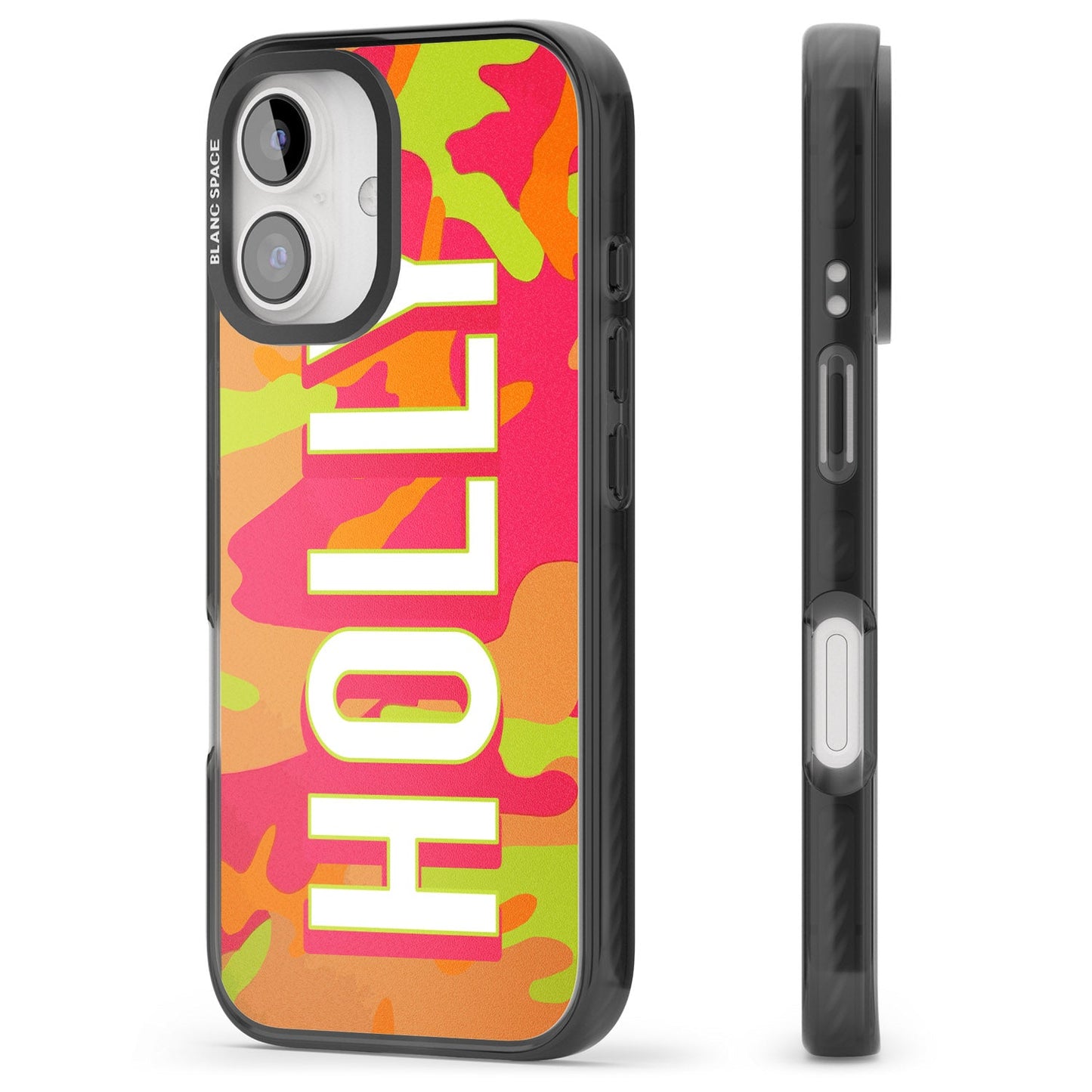 Personalised Bold Neon Camo