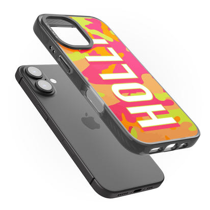 Personalised Bold Neon Camo