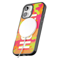 Personalised Bold Neon Camo