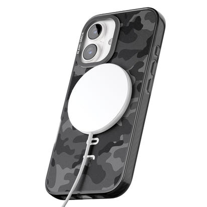 Personalised Black Camouflage Name