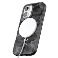 Personalised Black Camouflage Name