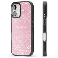Personalised Pink Dots