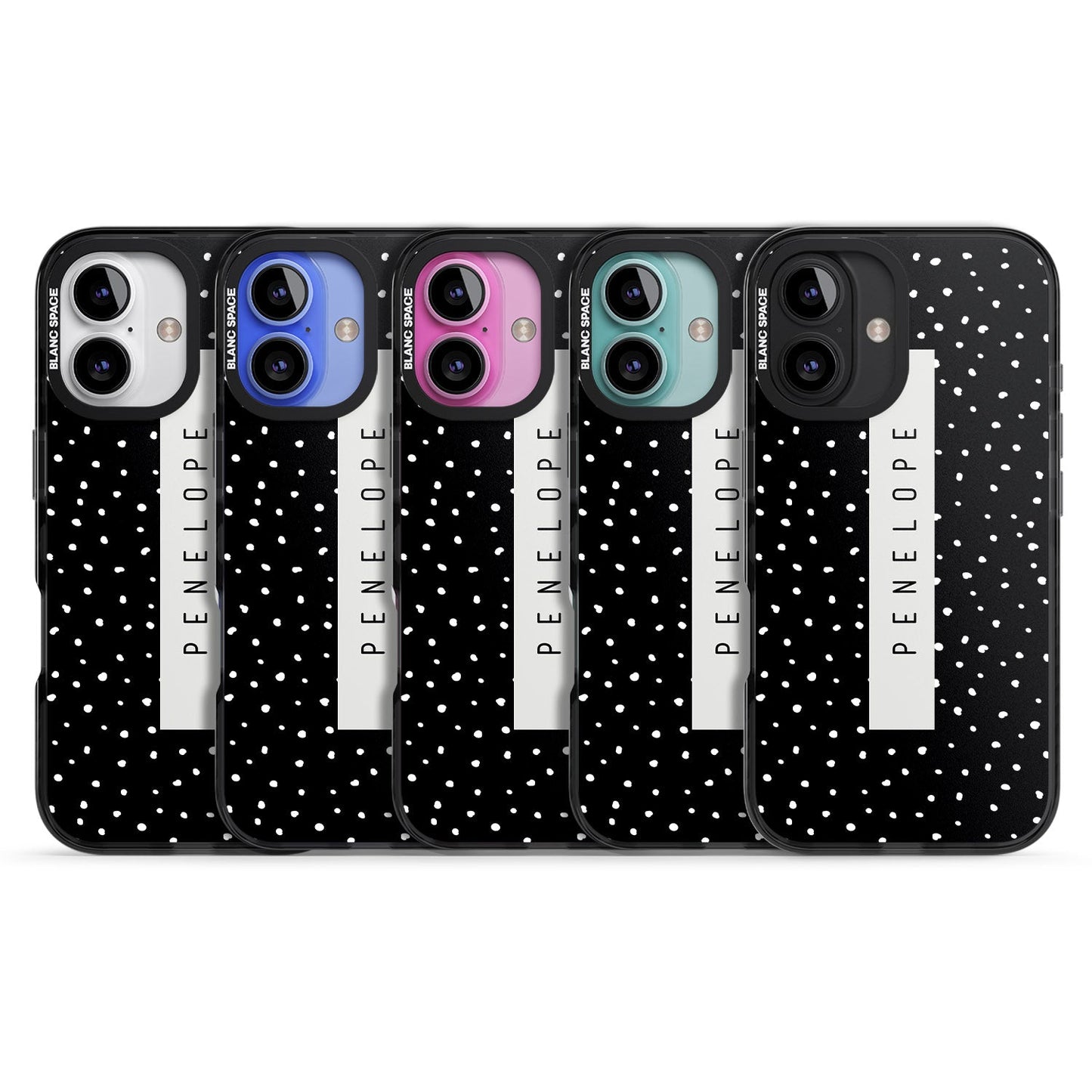 Personalised Black Dots