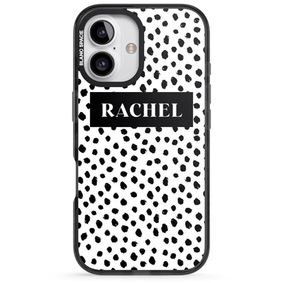 Personalised Black Dots