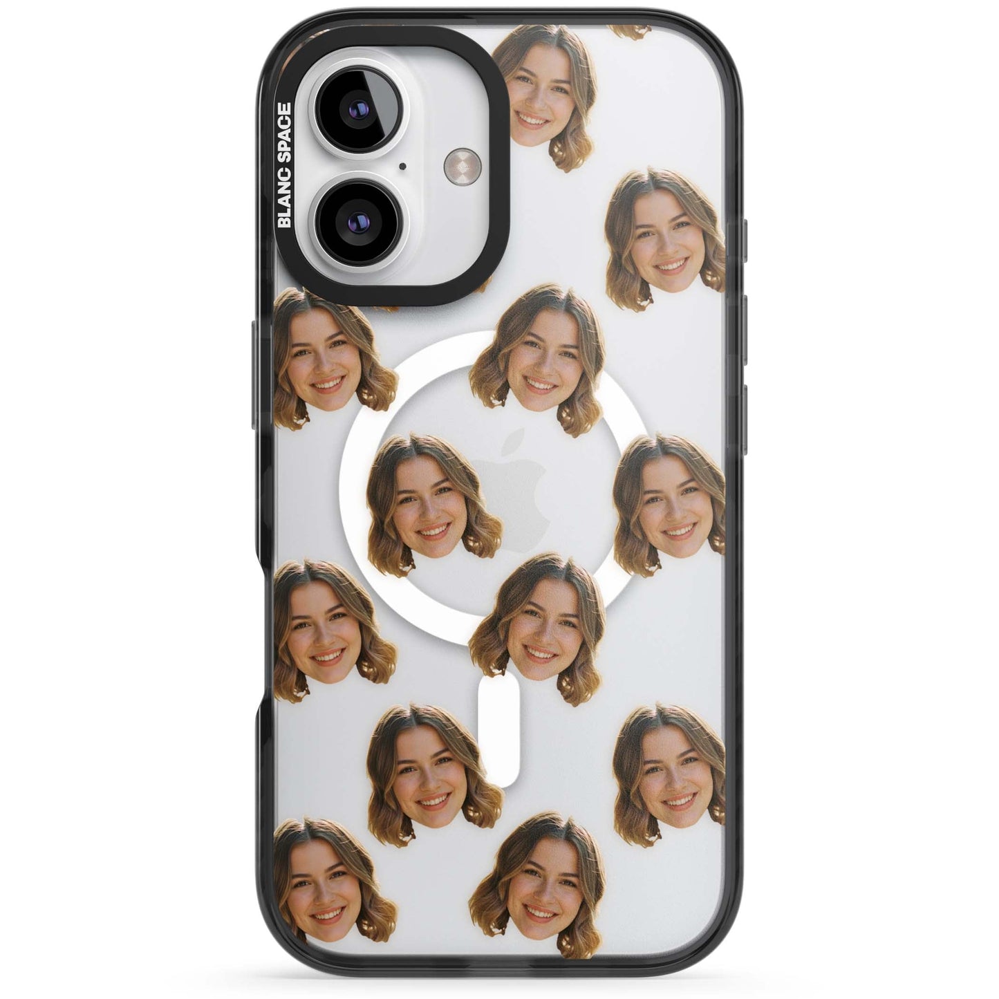 Falling Faces Pattern