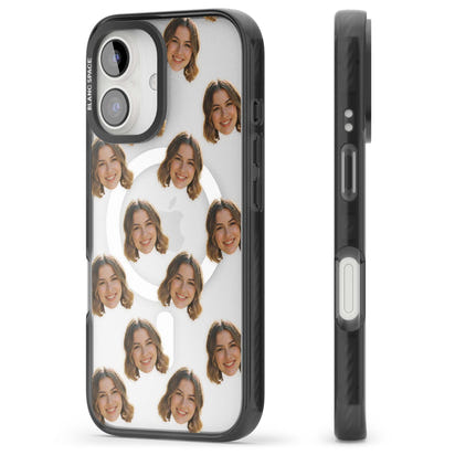 Falling Faces Pattern