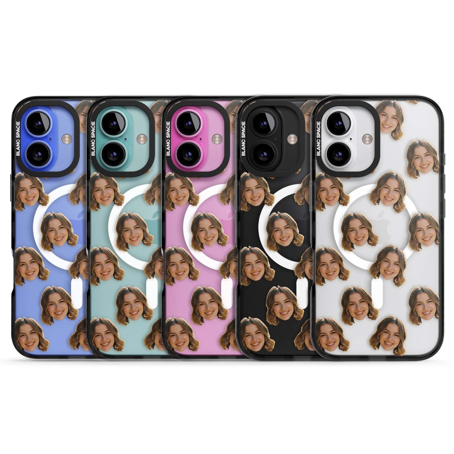 Falling Faces Pattern