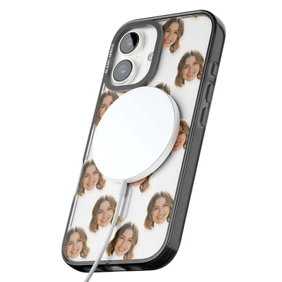 Falling Faces Pattern