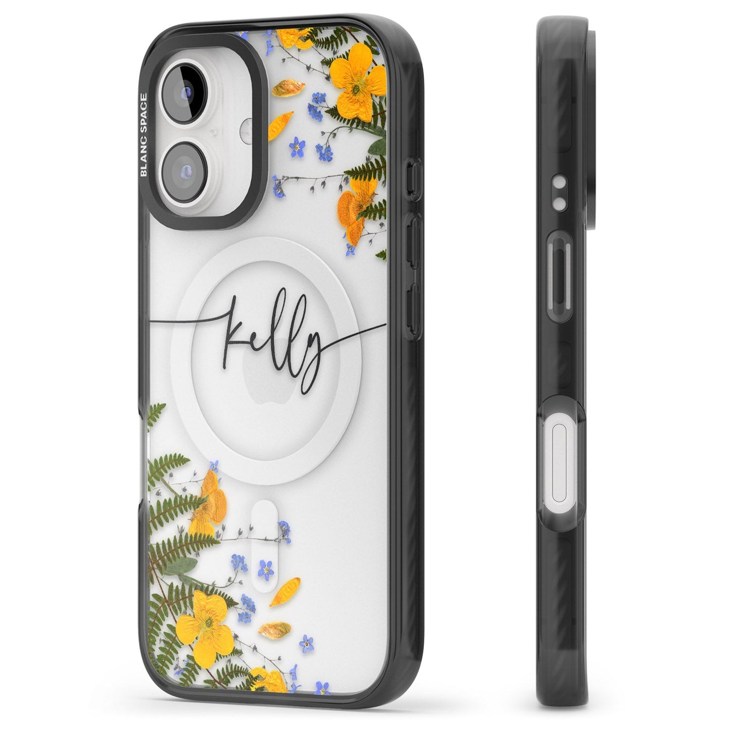 Personalised Ferns & Wildflowers