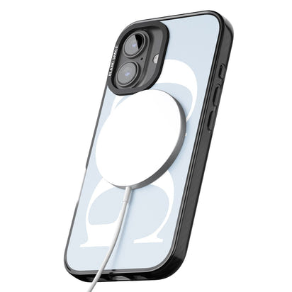 Personalised White & Blue Green Letters