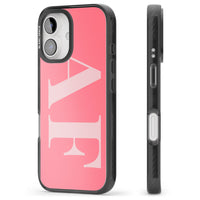 Personalised Light & Dark Pink Green Letters