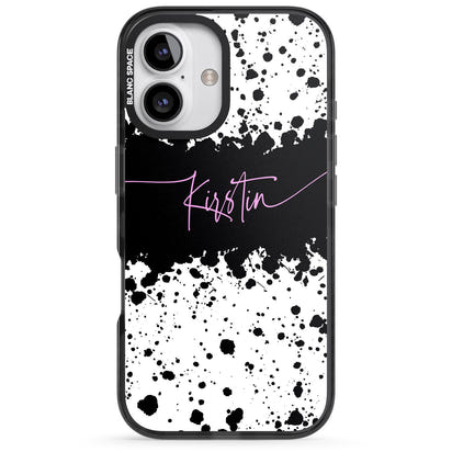 Personalised Bold Paint Splatters